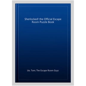 Pre-Owned Sherlocked! : The Official Escape Room Puzzle Book (Paperback)