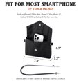 thumbnail image 3 of HAWEE Crossbody Bags for Women, Mini Cell Phone Cross body Purses Travel Wallet with Detachable Rope Strap, 3 of 8