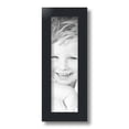 thumbnail image 2 of ArtToFrames 4" x 13" Black Picture Frame, 4x13 inch Black MDF Poster Frame (WOM-3926), 4 Pack, 2 of 8