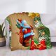thumbnail image 4 of Manta navideña de forro polar, súper suave y acogedora, ideal para hombres, mujeres, ancianos y niños. Características: súper suave, 40 x 30 pulgadas., 4 of 8