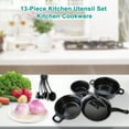 thumbnail image 3 of Amdohai Non-Stick Pots And Pans Set 13-Piece Kitchen Utensil Set Kitchen Cookware Gifts for Friends and Family, 3 of 7