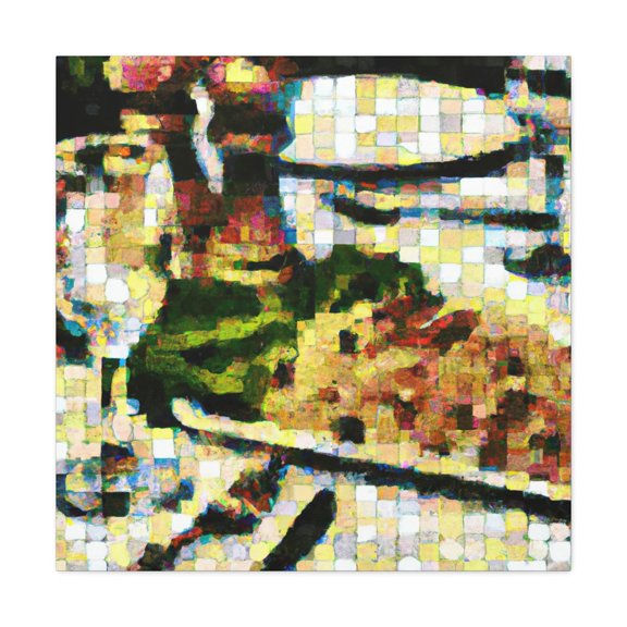 Dinner Table Symphony - Canvas