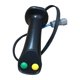 thumbnail image 5 of Palanca de control del joystick de la excavadora, accesorio de pieza resistente al desgaste para mayor comodidad. Botón amarillo verde, 5 of 9