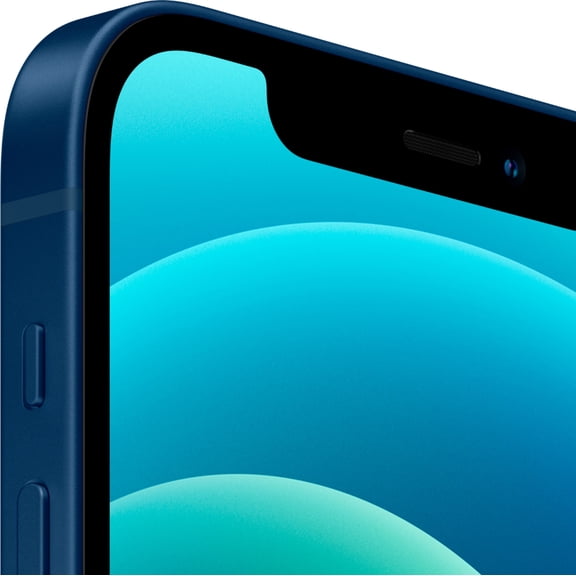 Unlocked Apple iPhone 12 Cell Phone 256GB 4GB RAM 2815 mAh Blue