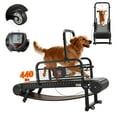 thumbnail image 1 of VEVOR Tapis Roulant pour Petits/moyens Chiens, Machine de Course pour Animaux Pacer à Lattes avec Réglage Continu, Frein et Roues, Ceinture en Plastique Améliorée pour Garder les Animaux Actifs et en Forme, jusqu'à 440 Lb, Facile à Déplacer, 1 of 9
