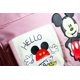 thumbnail image 2 of Mochila de tela diseñ para niñas con varios compartimentos, Escolar Estudiante ROSA Mickey Mouse Mochila, escolar, moda, 2 of 3