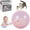 Rose, variante sur DEBGFS Balle de Hamster Jouet Électrique Hamster Électrique Balle Roulante Jouet Mignon Dessin Animé Balle d'Animal Jouet Auto-Rotatif Hamster en Peluche Jouets Électriques Animal Balle de Course pour Enfants Animal de Compagnie Jouant, Bleu