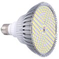 thumbnail image 3 of Bombilla de espectro completo de 184 LED para cultivo de plantas, CA 85-285 V, bombilla E27 de alta potencia., 3 of 8