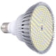 thumbnail image 3 of Bombilla de espectro completo de 184 LED para cultivo de plantas, CA 85-285 V, bombilla E27 de alta potencia., 3 of 8