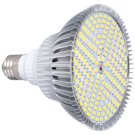 

Cergrey Plant Bulb Planting Equipment 20W E27 Full Spectrum Plant Bulb 184 LED Lamp Beads High Power Grow Light Bulb AC 85V‑285V
