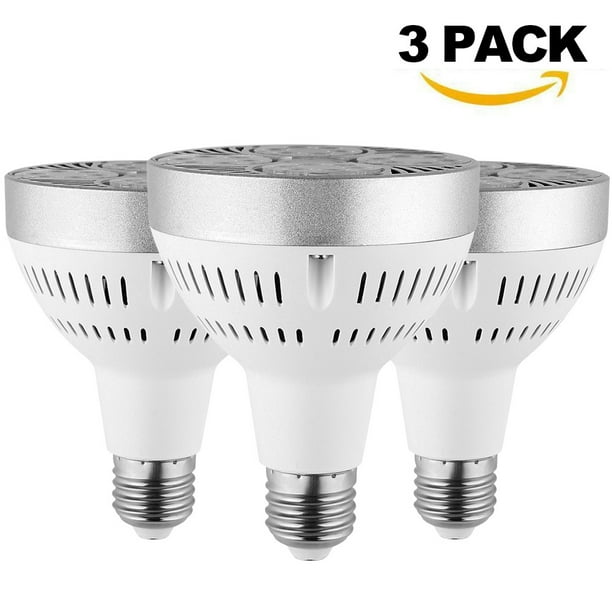 3 Pack PAR30 LED Light Bulb 300w Replacement (2800 lumen) 35Watt E27