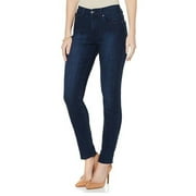 DG2 by Diane Gilman 309425 Womens Size 2P Superstretch Indigo Denim Skinny Jeans