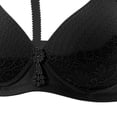 thumbnail image 4 of Bixock Wireless Bra for Women No Underwire Plus Size Seamless Tank Bra Fixed Cups Wide Straps Stretch Casual Home Wear Women Under Wear, 4 of 6