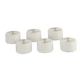 thumbnail image 2 of twisto Cylinder Pedestal Stand Foldable Cake Stand Prop Countertop Display Plinth Pillar Round Riser Table for Flower Dressing Room 6Pcs 18cm, 2 of 8