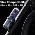 thumbnail image 2 of Soporte para botellas de agua Corki Cycles Bike con carga lateral derecha, negro, 2 of 6