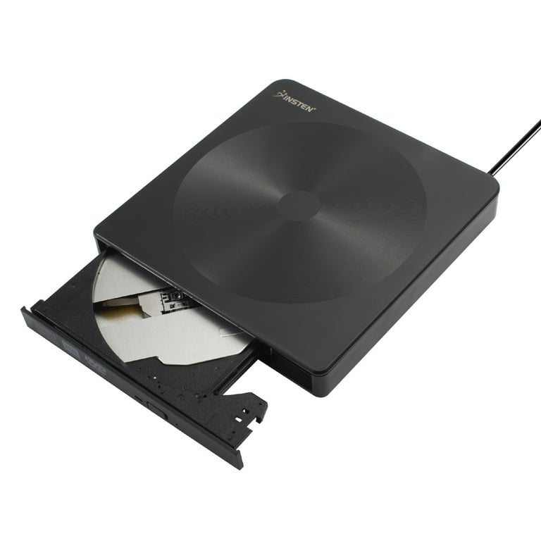 Ziweo  External DVD Drive USB 3.0 Type-C CD Burner Portable CD DVD +/-RW Drive  DVD Player 