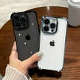 thumbnail image 3 of Supershield Luxe Noble Antichoc Étui Souple Transparent pour iPhone 15 Pro Max Pare-Chocs Étui Transparente - Clair, 3 of 5