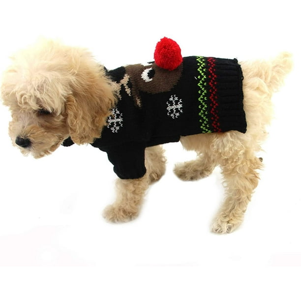 Funny christmas dog sweaters online