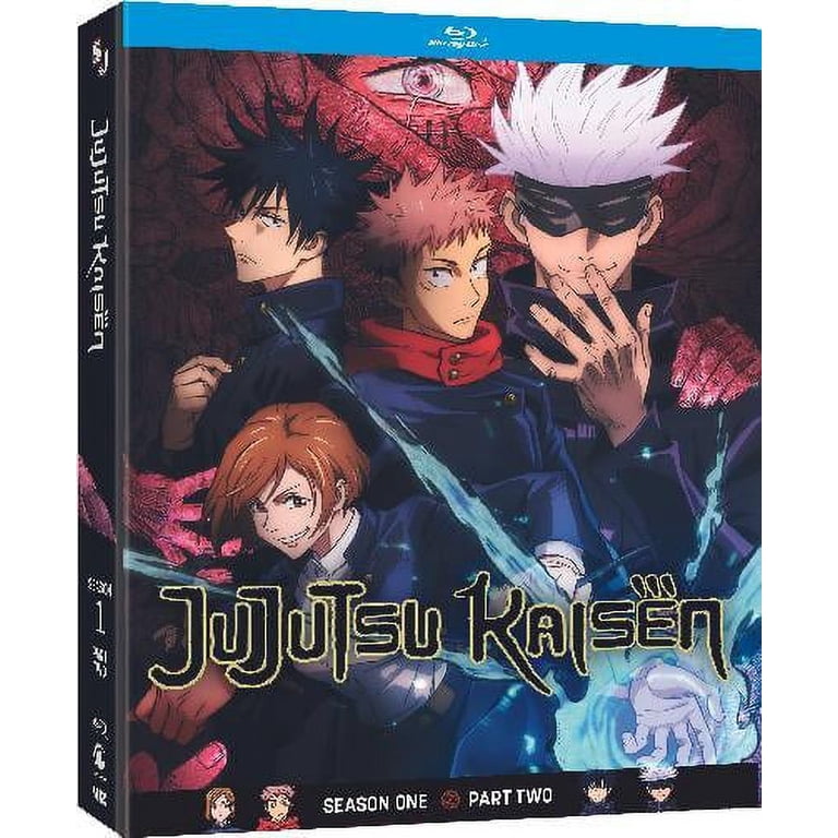 Jujutsu Kaisen: Season 1 Part 2 (Limited Edition) (Blu-ray