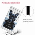 thumbnail image 3 of Allytech Wallet Case for Apple iPhone 14 Pro Max, Shockproof for Women Premium PU Leather Flip Cover with Lanyard Card Holder Stand Protective Phone Case, Dog, 3 of 6