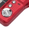 thumbnail image 2 of BIMZUC 4K Digital Camera 48MP HD 2.7 Inches / 6.8 cm Screen 8X Zoom Autofocus Auto Beauty Anti Shake Travel Pocket Camera for Teens Kids Red, 2 of 5