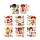 thumbnail image 4 of 24 Hojas Pegatinas Bombero Stickers Infantiles Manualidades Creativas Papel Resistente Decoración y Recompensa Escolar Regalo Cumpleaños Fiestas, 4 of 9