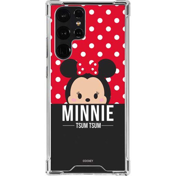 Skinit Disney Tsum Tsum Minnie Mouse Galaxy S24 Ultra Clear Case