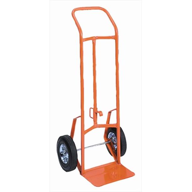 Wesco 210340 Combination Drum and Hand Truck 10 in. SemiPneumatic Wheel