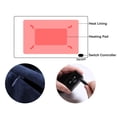 thumbnail image 4 of Heated Blanket Wrap Shawl USB Heating Multifunctional Soft Flannel Wearable Electric Shawl, 4 of 6