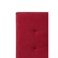 thumbnail image 4 of Box Base Cama Matrimonial + Cabecera Bilbao Rojo, 4 of 7