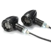 4x Motorcycle LED Turn Signal Light Stop Lamp for Honda Yamaha Suzuki Universal