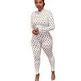 thumbnail image 2 of Women's Performance Yoga Suit, Breathable Moisture-Wicking, High-Compression Design, Seamless Yoga Top, For Fitness, Gym Workouts, Lightweight Polyester, Stretchy Elastic Waistband, Gymwear,, 2 of 5