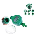 thumbnail image 3 of Irrigation Timer, Timer for Irrigation Automatic Irrigation Valve Automatic Garden Electronic Programmable Irrigation Timer LCD, 3 of 7