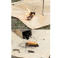 thumbnail image 4 of Toystoory Esterilla de tela ignífuga para fogatas, ideal para todo tipo de superficies, ideal para fogatas y camping. Estufas de camping 56*60, 4 of 6
