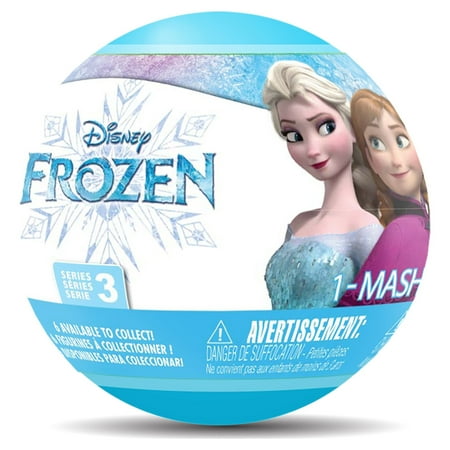 Mash'ems Frozen II - Squishy Surprise Characters - Collect All 6 - Series 1