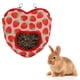 thumbnail image 5 of Lindo conejo alimentador bolsa contenedor colgante alimentación rojo Yuyangstore Bolsas para comederos de heno, 5 of 8