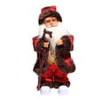 thumbnail image 1 of Advancent Navidad Santa Claus música juguete portátil alimentado por lindo decorativo restaurante Oficina dormitorio café Festival decoración Kits de decoración para fiestas Tipo 1 Advancent HA069034-01B, 1 of 6