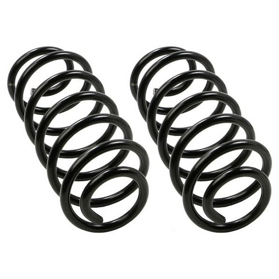 MOOG Coil Spring Set Fits select: 2012-2019 TOYOTA PRIUS C