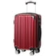 thumbnail image 1 of Maleta expandible Luggage Coolife para PC+ABS Spinner de 28 pulgadas, color vino, 1 of 7