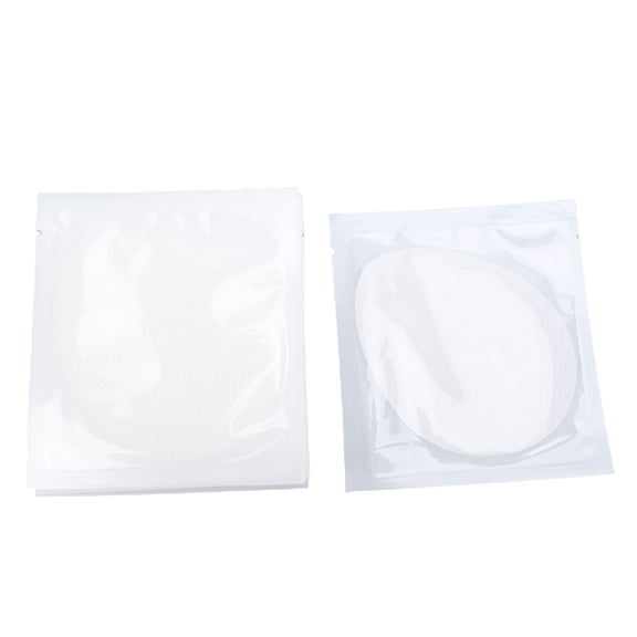 M Buder 10 Pcs Hydrogel Nipple Pads Reusable Breathable Gel Soothing Breastfeeding Pads Water Drop Shape for Nursing Mother