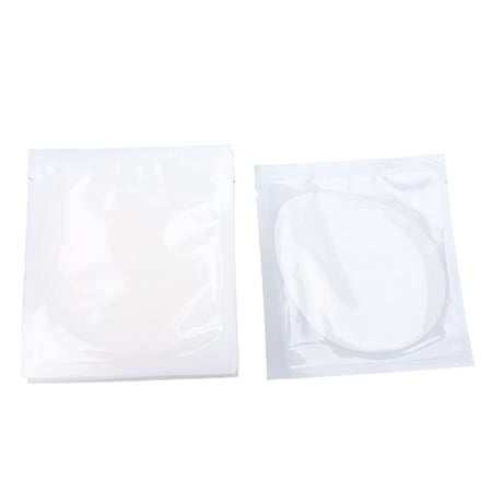 NFTIGB 10 Pcs Hydrogel Nipple Pads Reusable Breathable Gel Soothing Breastfeeding Pads Water Drop Shape for Nursing Mother (3.74 in / 9.5 cm)