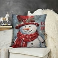 thumbnail image 2 of SHANXI Christmas Decor Christmas s Linen Pillowcase Decoration for Sofa , 22x22in, 2 of 5
