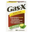 thumbnail image 2 of Gas-X Extra Comprimé à Mâcher Fort, Crème à la Menthe Poivrée (Lot de 3), 2 of 3