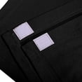 thumbnail image 6 of VV AVEORS Tear Away Capris Sweatpants For Women Breakaway Wide Leg Knee Ankle Replacement Adaptive Pant Black S, 6 of 8