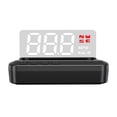 thumbnail image 1 of Smart Head-Up Display G100 for Cars: Real-Time Speed, Direction, Satellite Count - Overspeed & Fatigue Alerts, Auto Brightness Adjustment, Compatible with All Vehicles, 1 of 6
