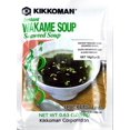 thumbnail image 1 of KIKKOMAN MISO SOUP MIX (WAKAME), 1 of 4