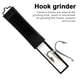 thumbnail image 4 of Amoladora de anzuelos de pesca, fácil de usar, herramienta afiladora de anzuelos de diamante (negro), 4 of 5
