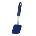 thumbnail image 6 of opvise Silicone Cookie Spatula Turner Mini Brownie Spatula Heat-Resistant No Scratch Small Silicone Spatula Non-stick Cookware, 6 of 8