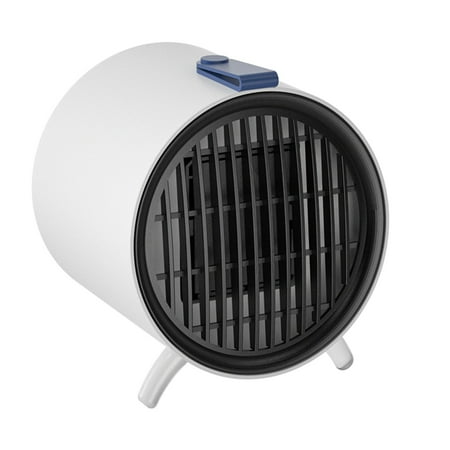 

Fan Heater Space Heater for Indoor Use Portable Electric Space Heater 500W Ceramic Heater Safe and Quiet for Office Bedroom Desk Indoor Use