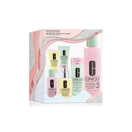 clinique 3 steps system for dry / dry combination skin set